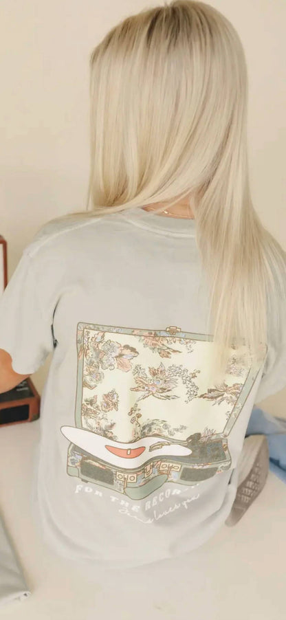 For the Record, Jesus Loves You Graphic Tee