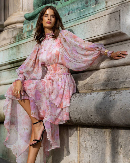 Orchid Maxi Dress