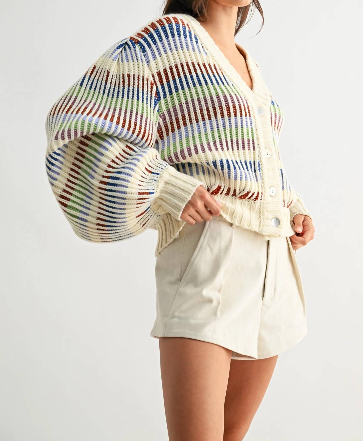 Kelly Chunky Cardigan