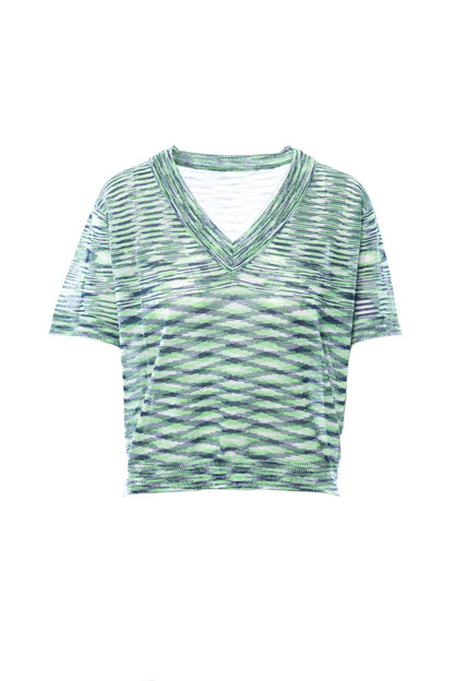 Viscose Knitwear Blouse