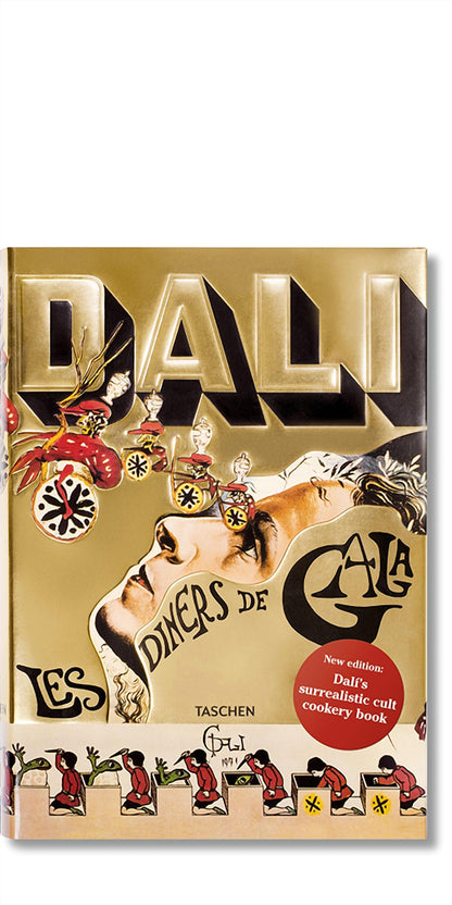 Dalí Les Dîners De Gala Book