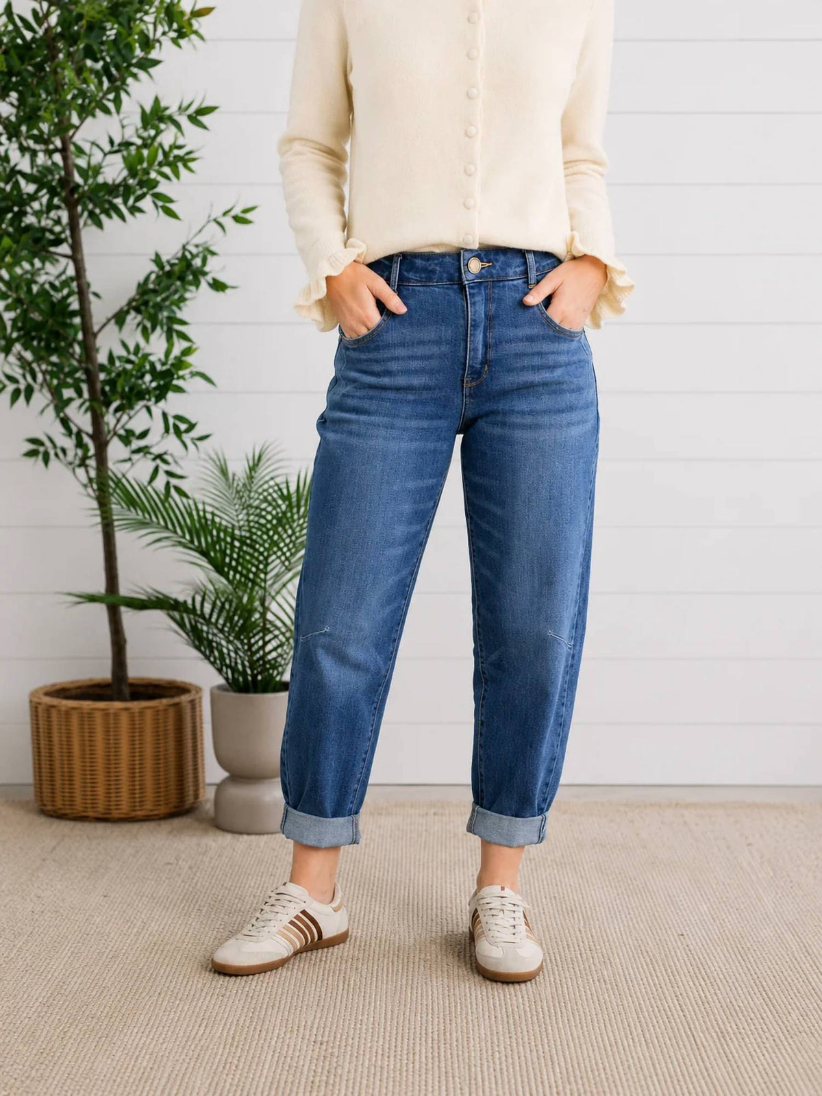 Barrel Jeans