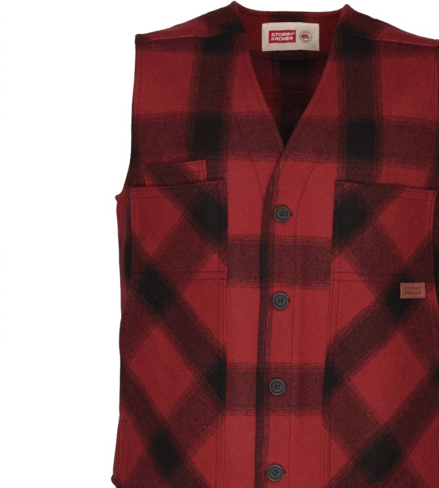 Men's Button Vest