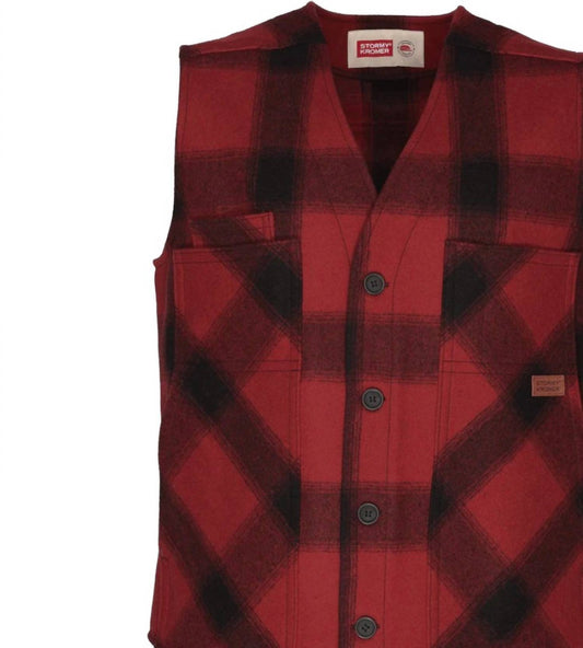 Men's Button Vest