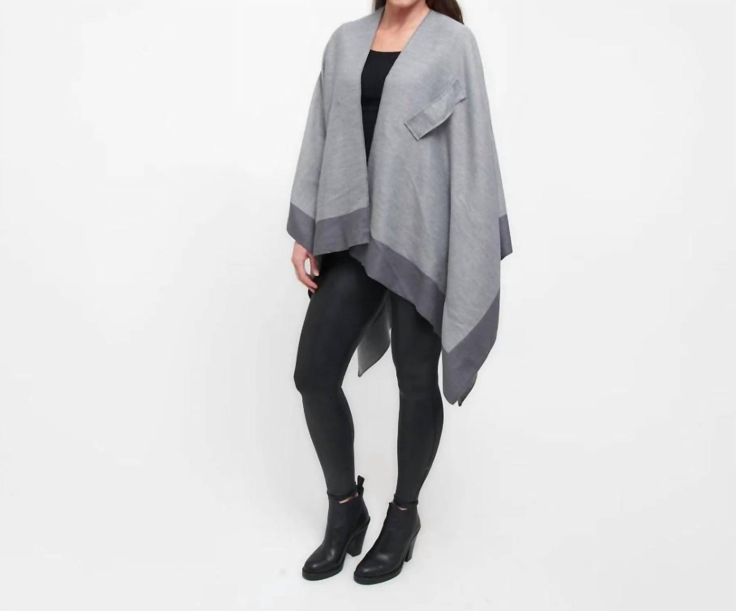Mackenzie Reversible Open Front Wrap