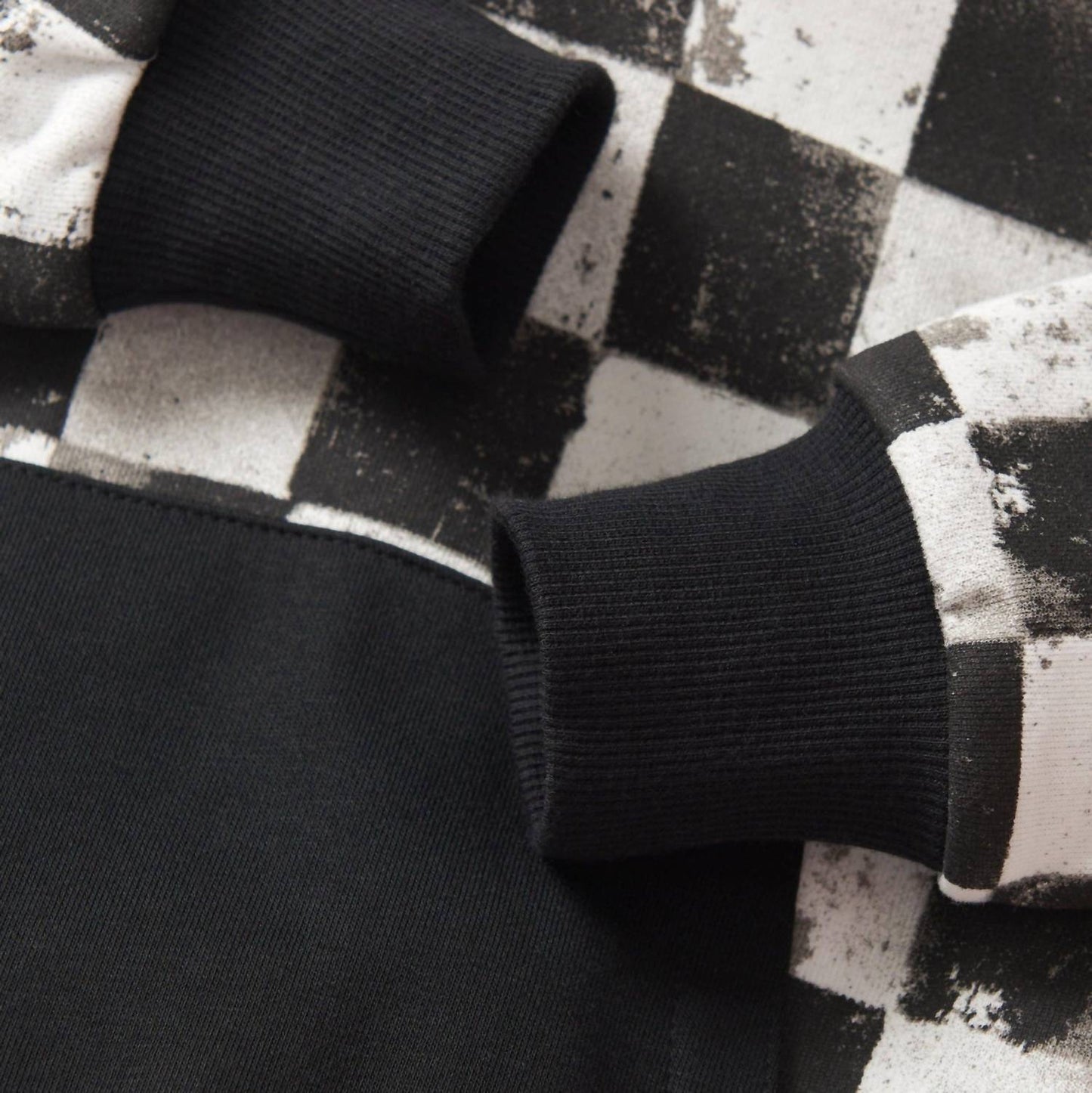 Kid's Checkered Hoodie