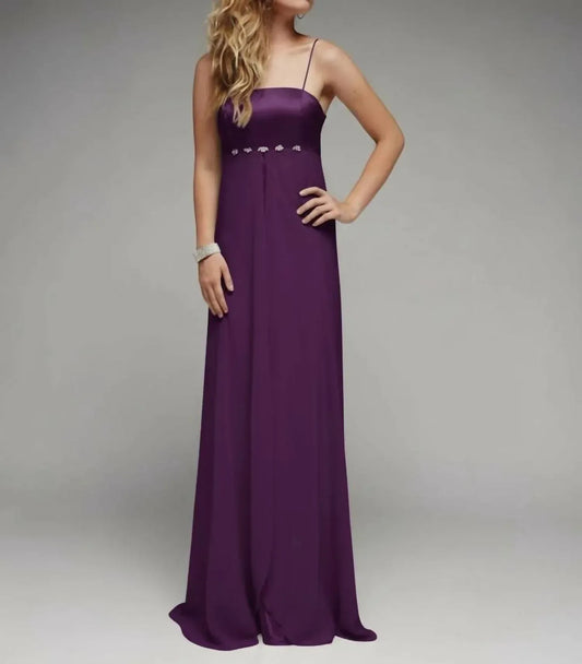 Milano Formals - Silken Symphony Gown - Rack Hunt