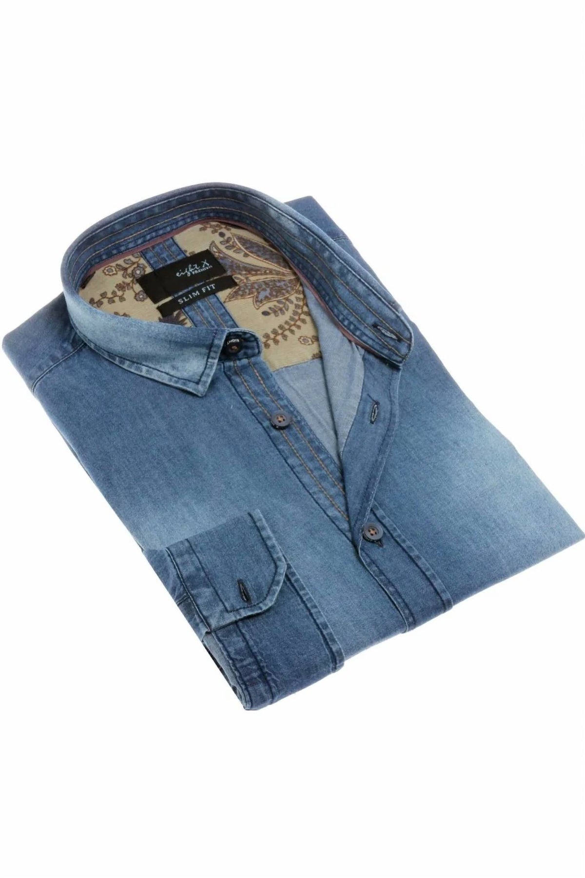 Button Down Denim Shirt