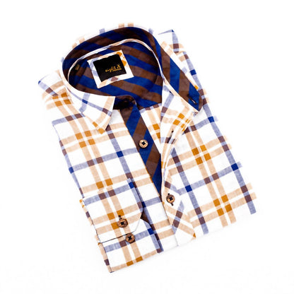 Men's Plaid Shirt