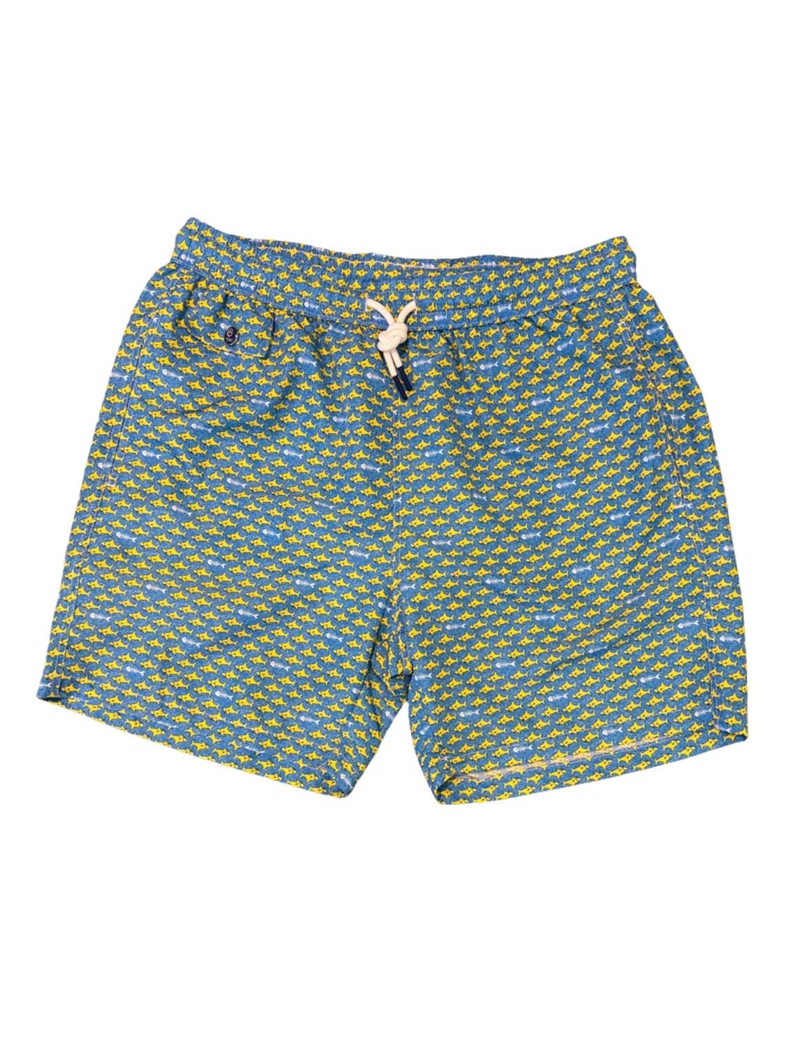Men's Fish Bones Swim Shorts