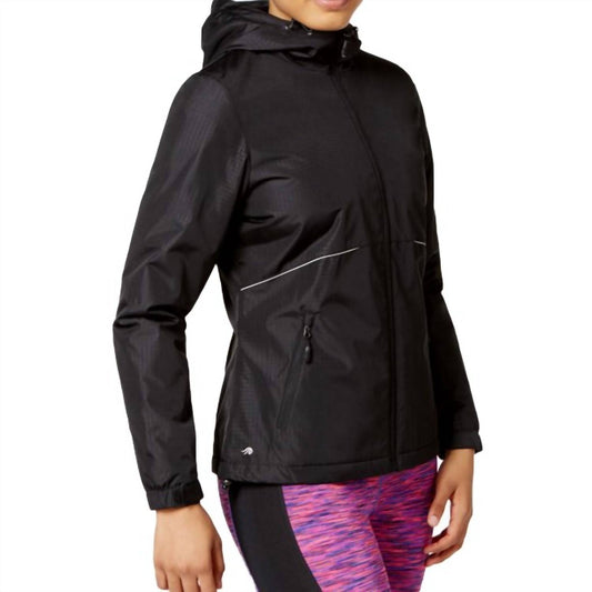 Ideology Womens Hooded Outerwear Jacket
