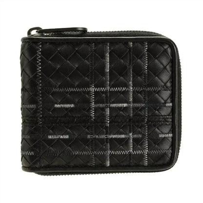 Women's Intrecciato Zip Around Wallet