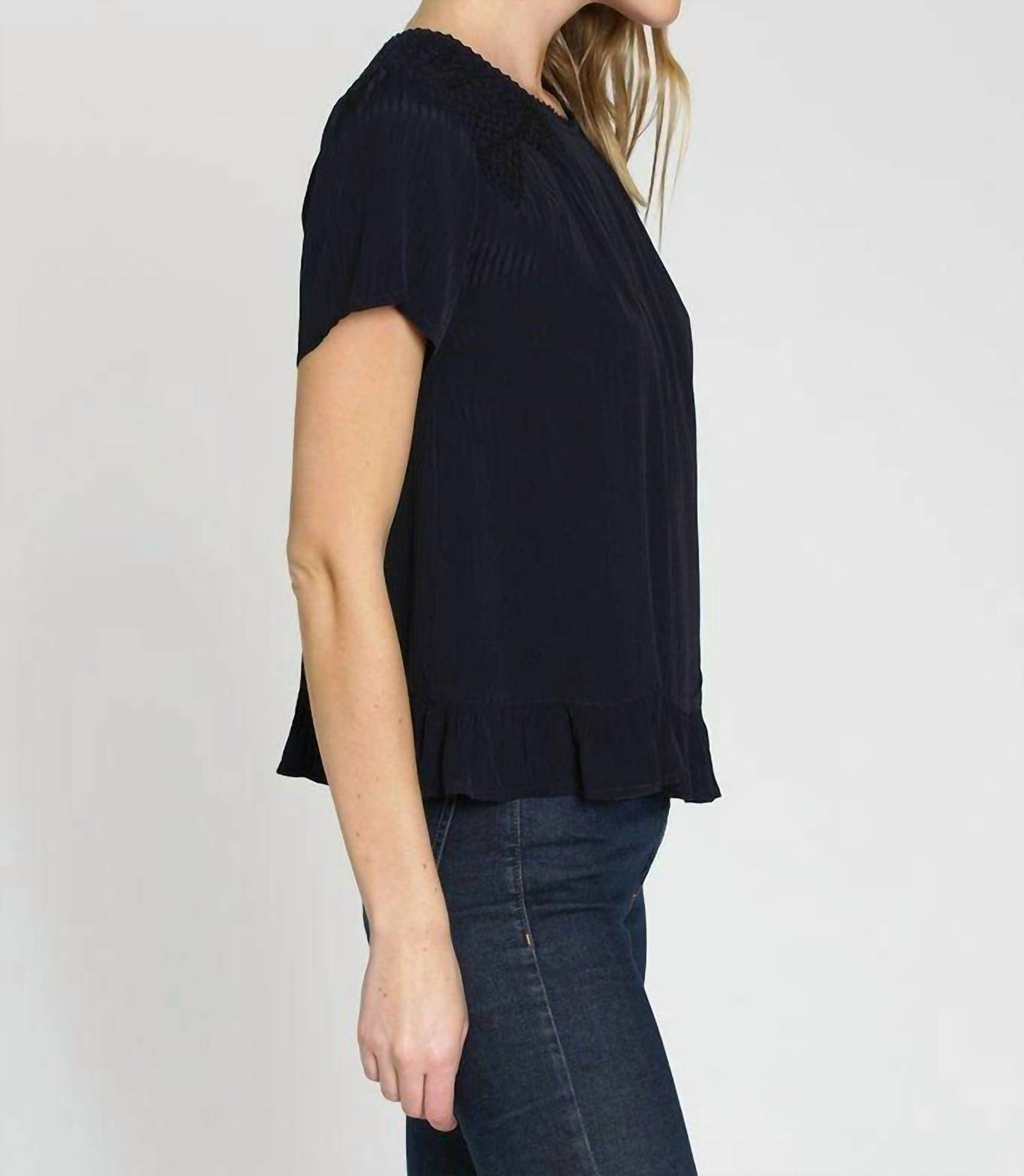 Leonardo Short Sleeve Top