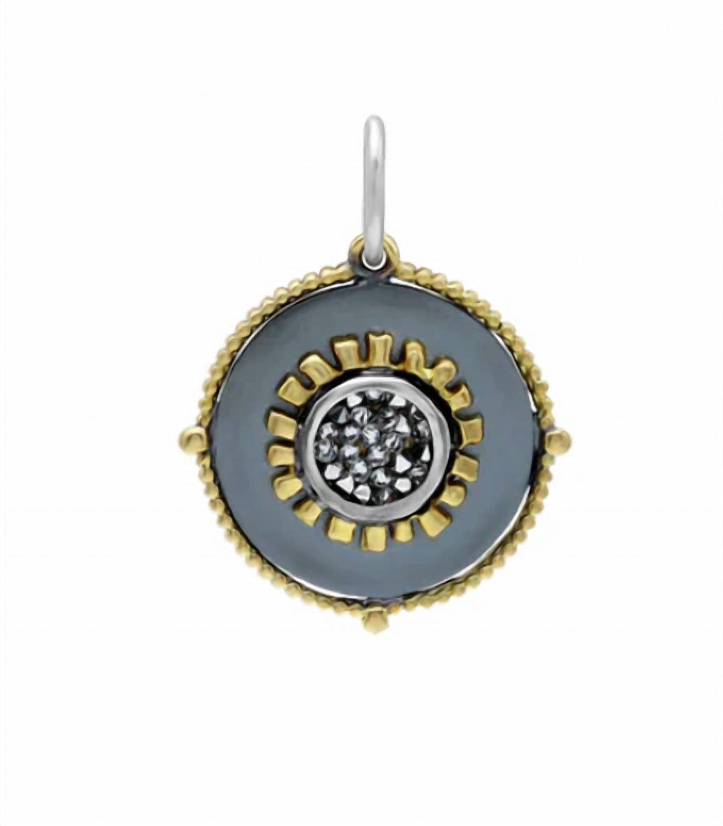 Women's Est Lux Medallion Pendant