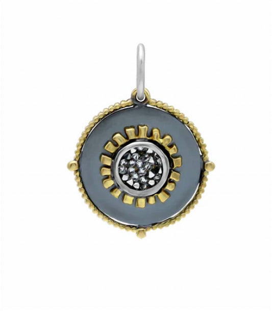 Women's Est Lux Medallion Pendant