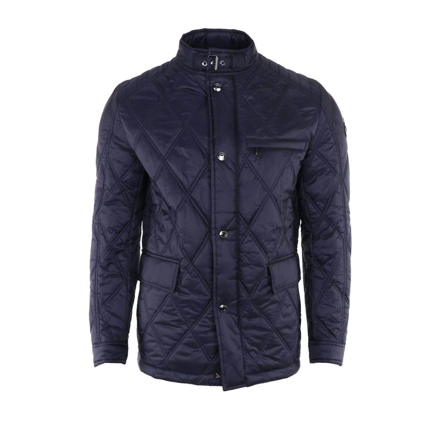 JOOP! - Men's Diamond Quilted Technical Moto Jacket - Rack Hunt