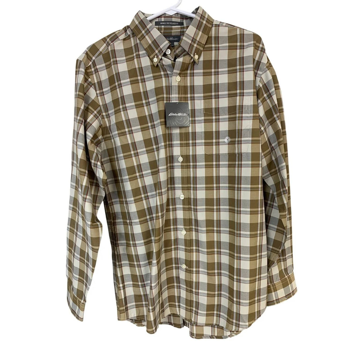Men's Getaway Pattern Button Down Shirt