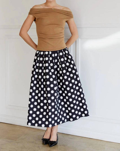 Emberly Pleated Top