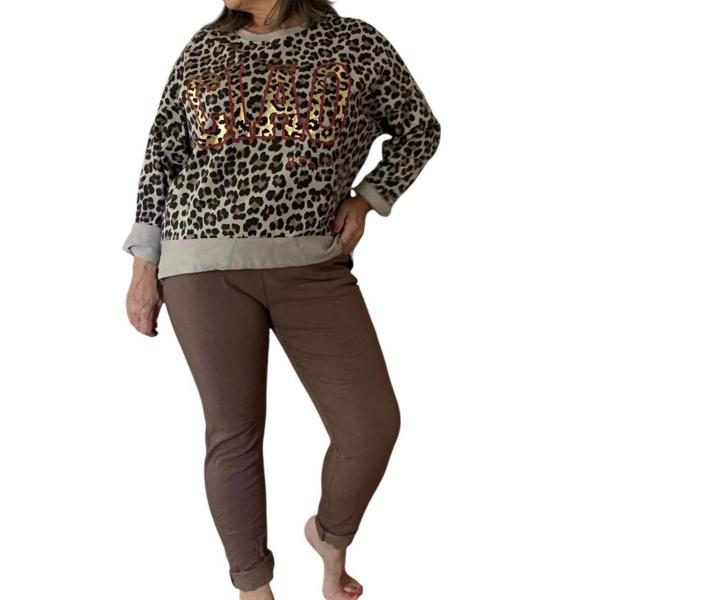 Miss Carla - Ciao Bella Lightweight Top - Rack Hunt