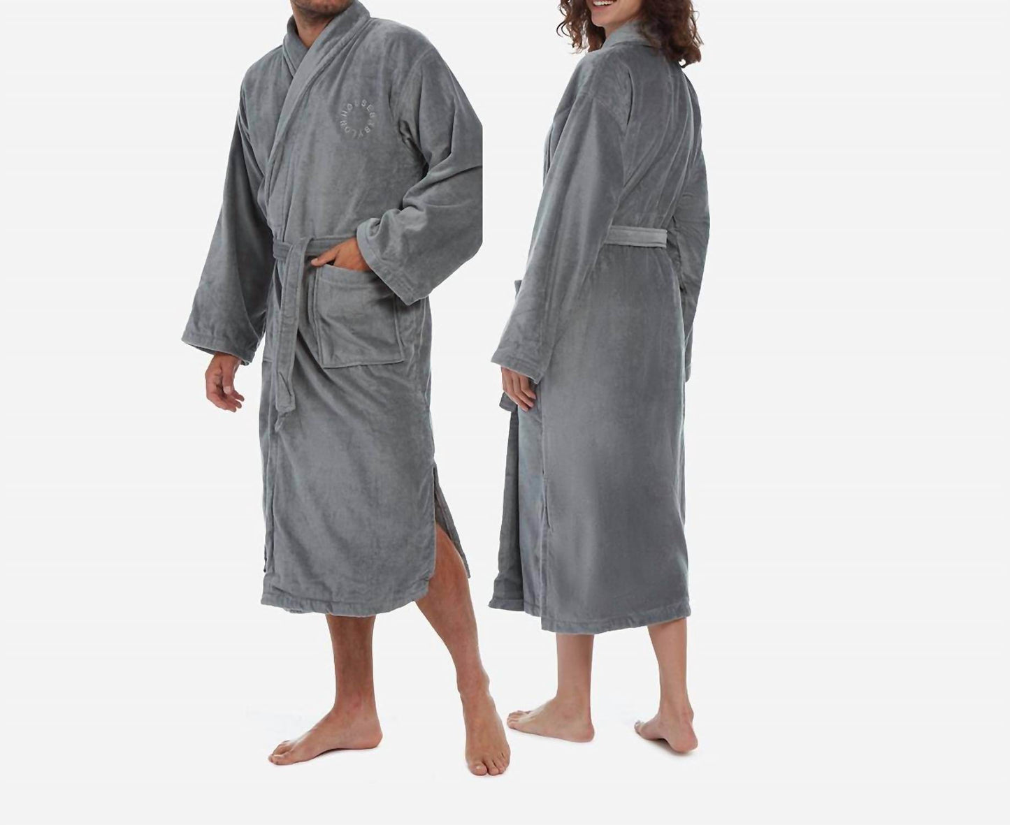 House Babylon - Unisex Velour Bathrobe - Rack Hunt -