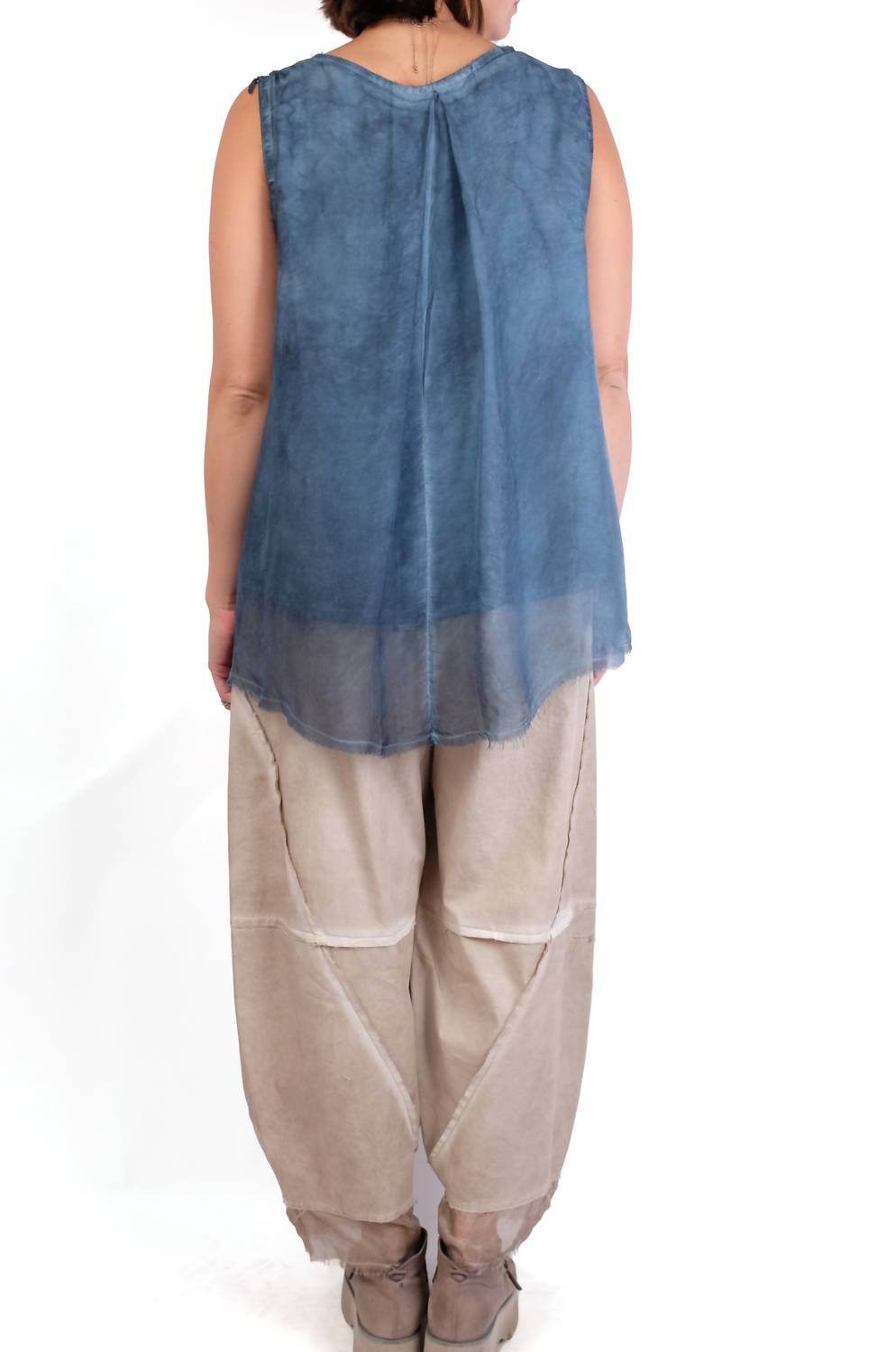 Sanctamuerte - Layered Tank Top - Rack Hunt