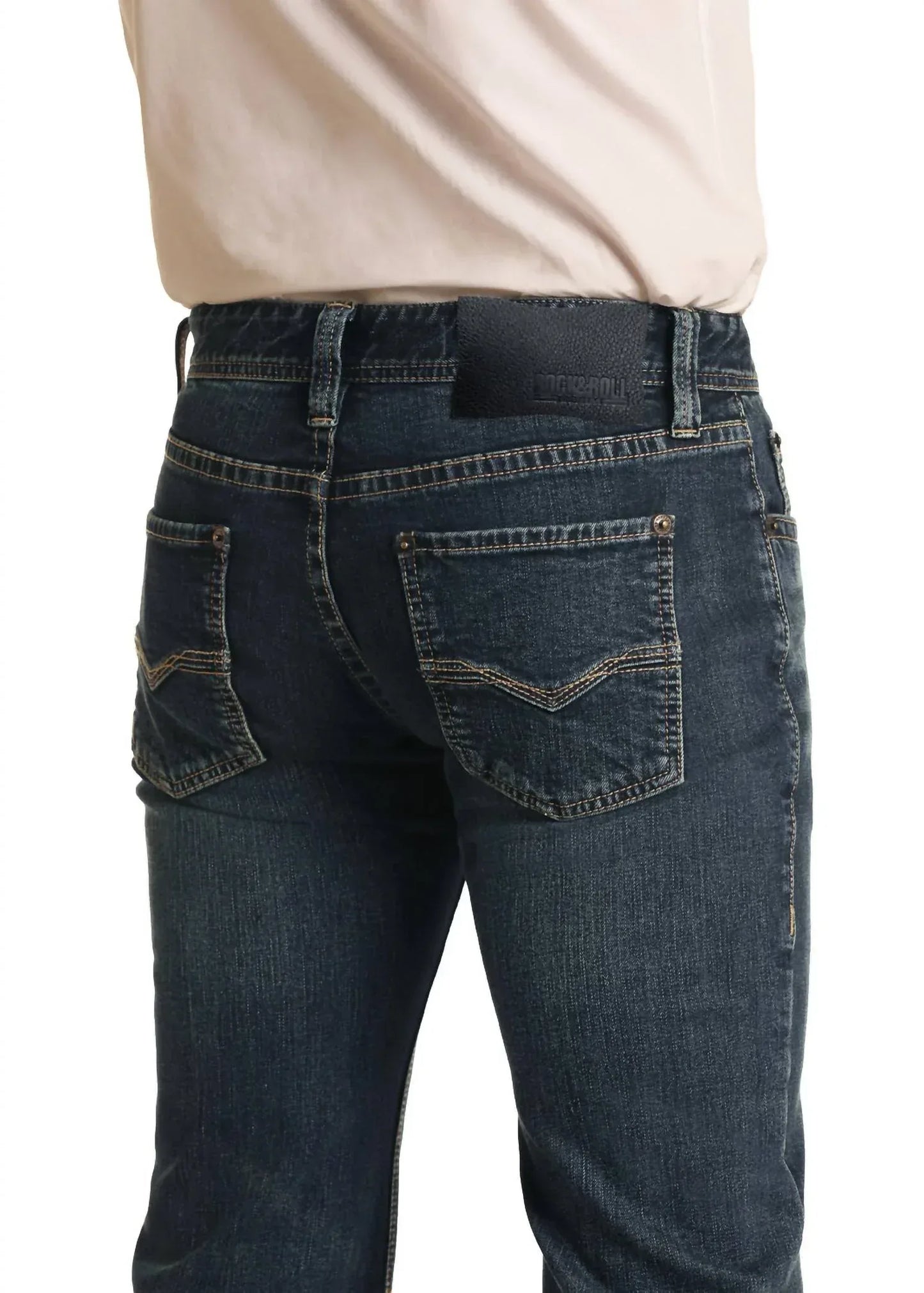 Rock & Roll Cowboy - Vintage 46 Pistol Straight Jean - Rack Hunt