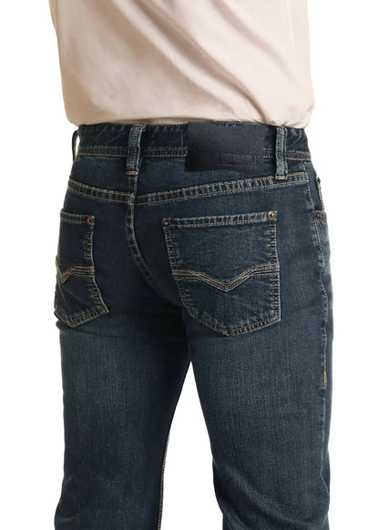 Rock & Roll Cowboy - Vintage 46 Pistol Straight Jean - Rack Hunt
