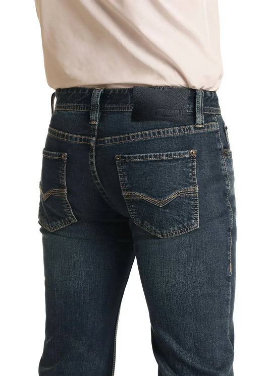 Rock & Roll Cowboy - Vintage 46 Pistol Straight Jean - Rack Hunt