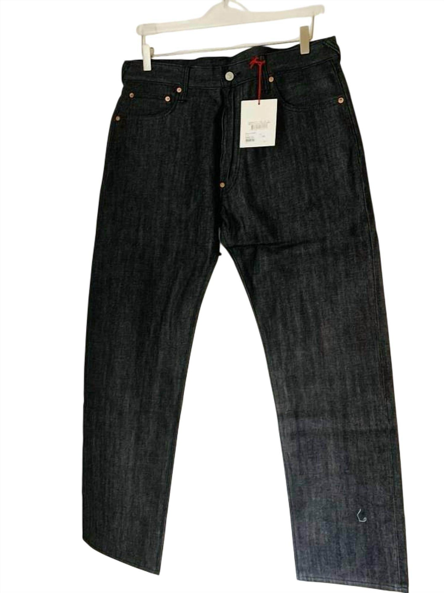 Evisu - Men Selvedge Baggy Jeans With Seagull Logo - Rack Hunt -