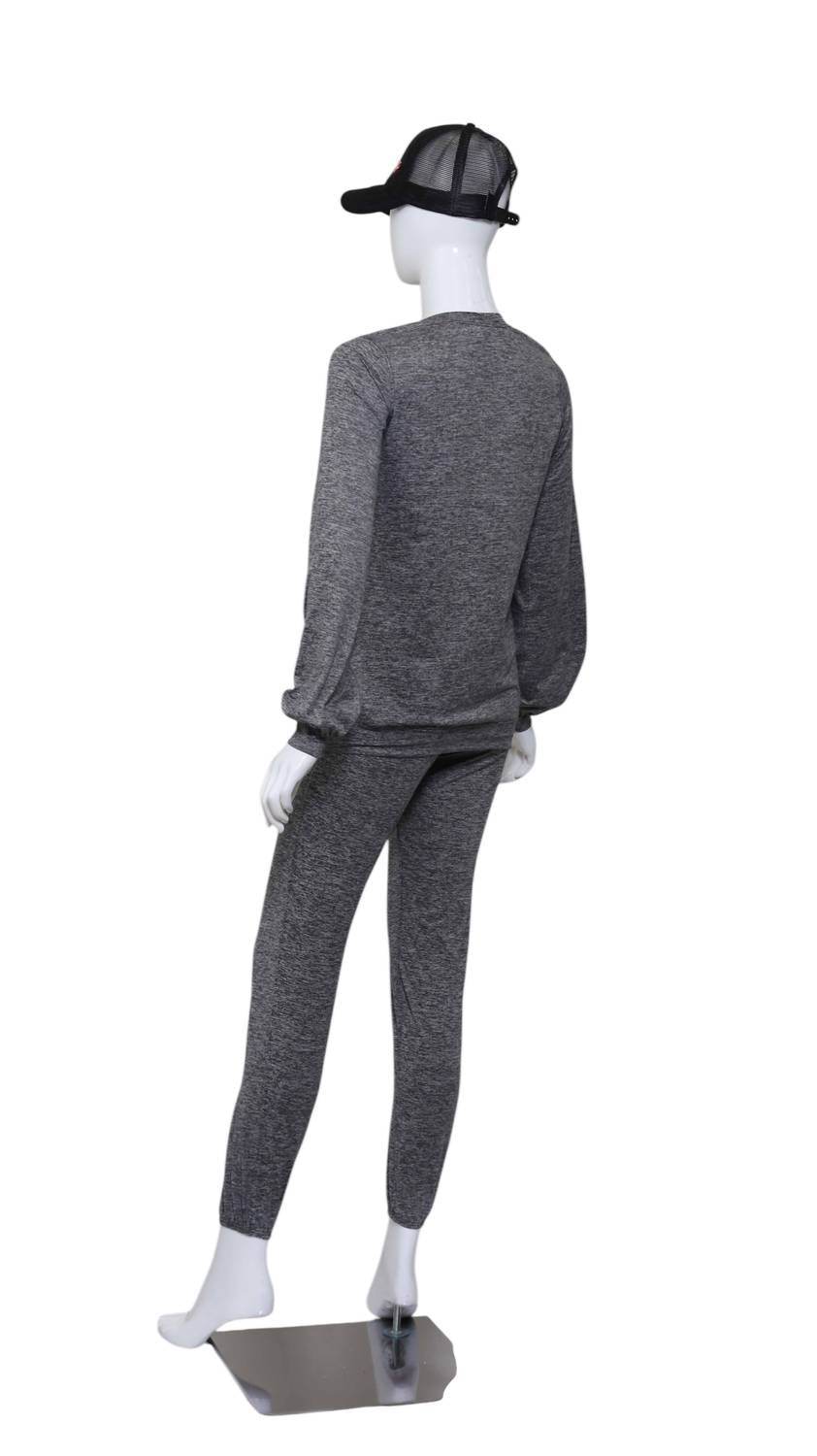 Love Love Tennis - Women's Long Sleeve Warm Up Top - Rack Hunt