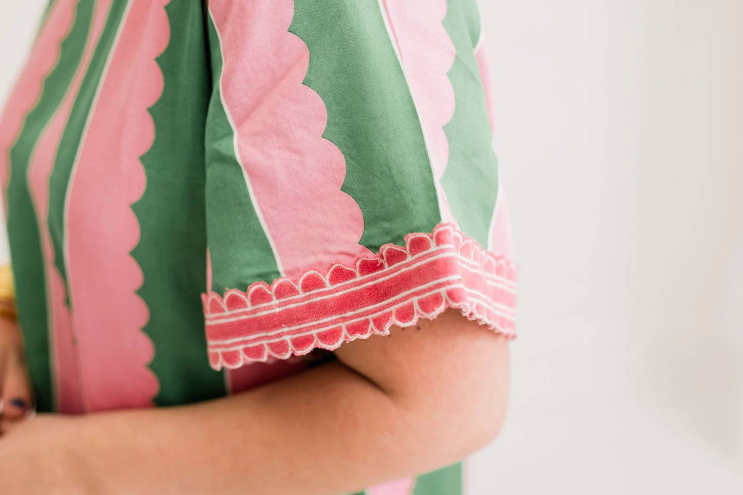 Marisol Palace Palm Caftan