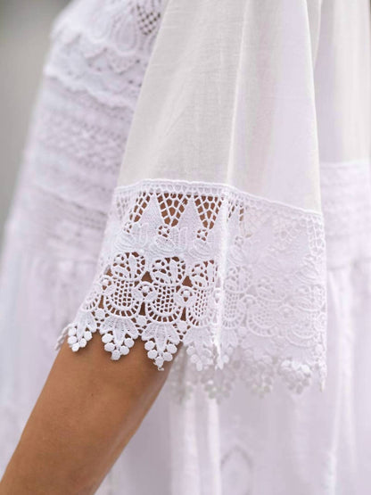 Treasure Lace Tunic Dress