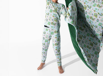 Minecraft Overworld Dreams Bamboo Pajamas