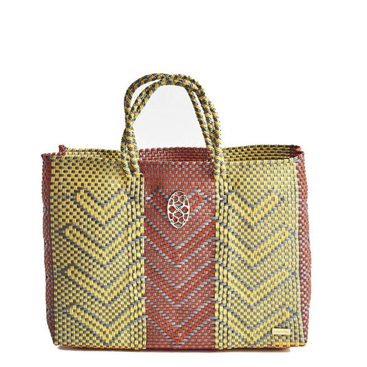 Lola's Bag - Women's Handmade Tote With Clutch - Rack Hunt -