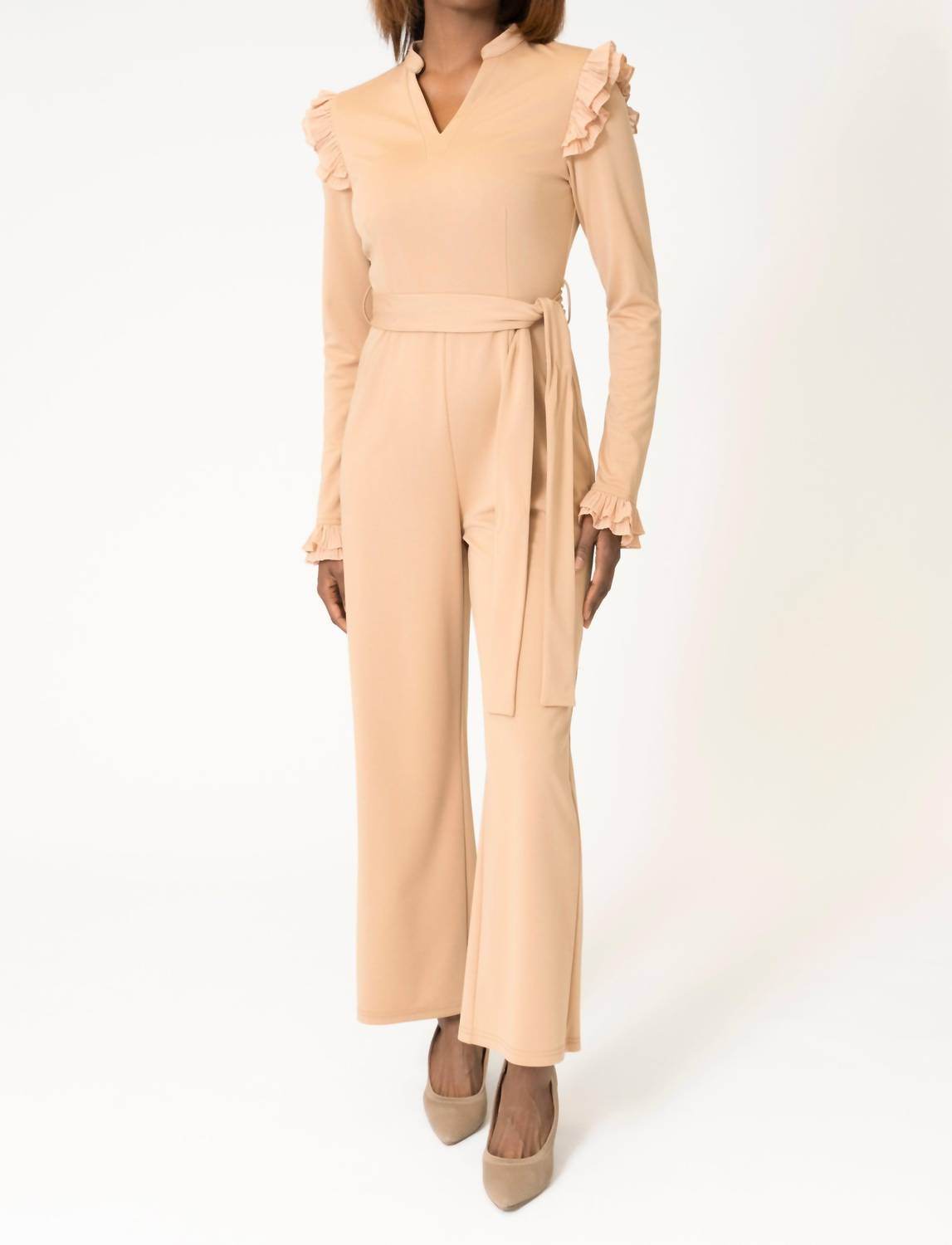 Area Stars - Simone Knit Jumpsuit - Rack Hunt