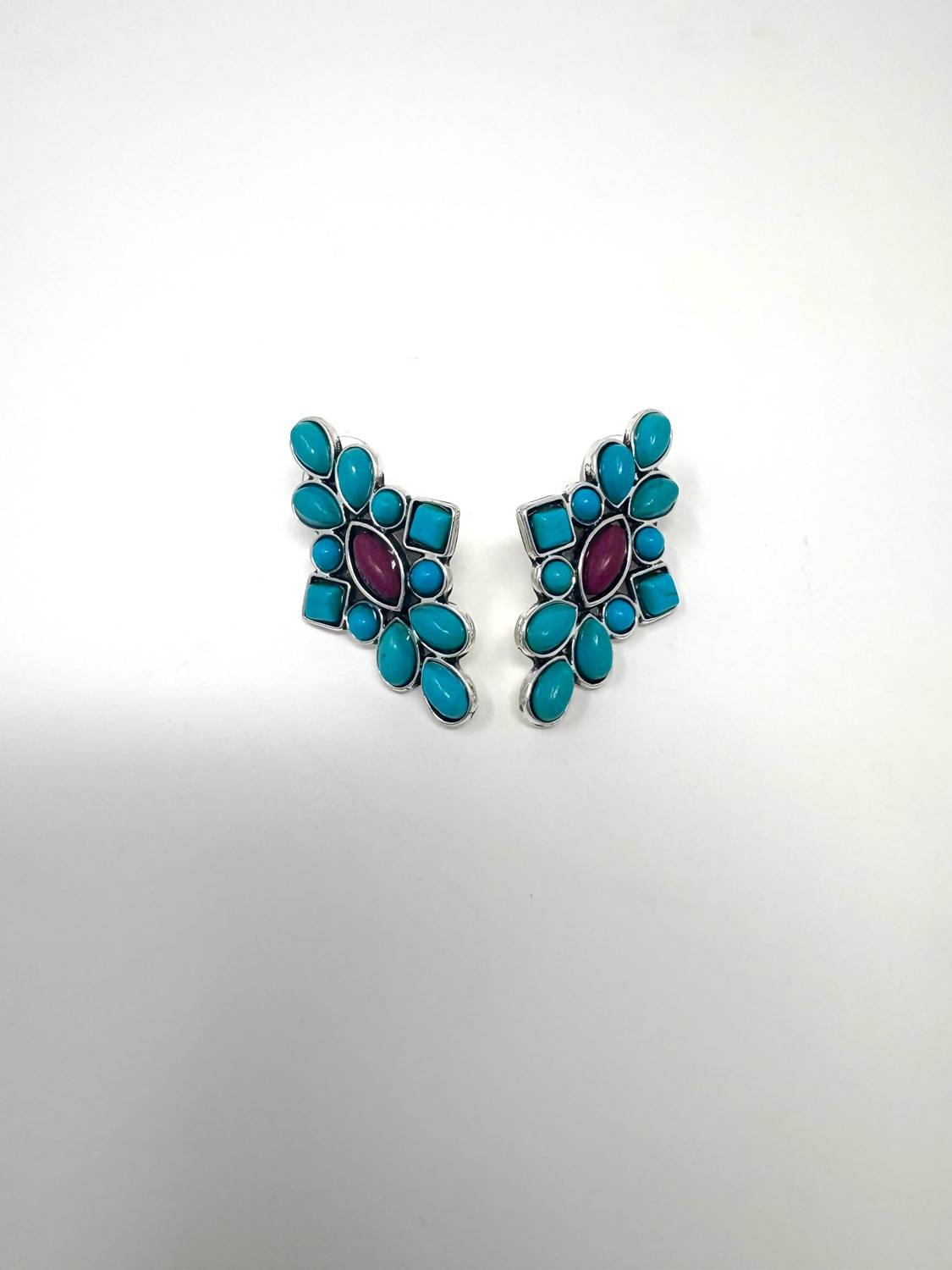 Women's Cluster Earrings
