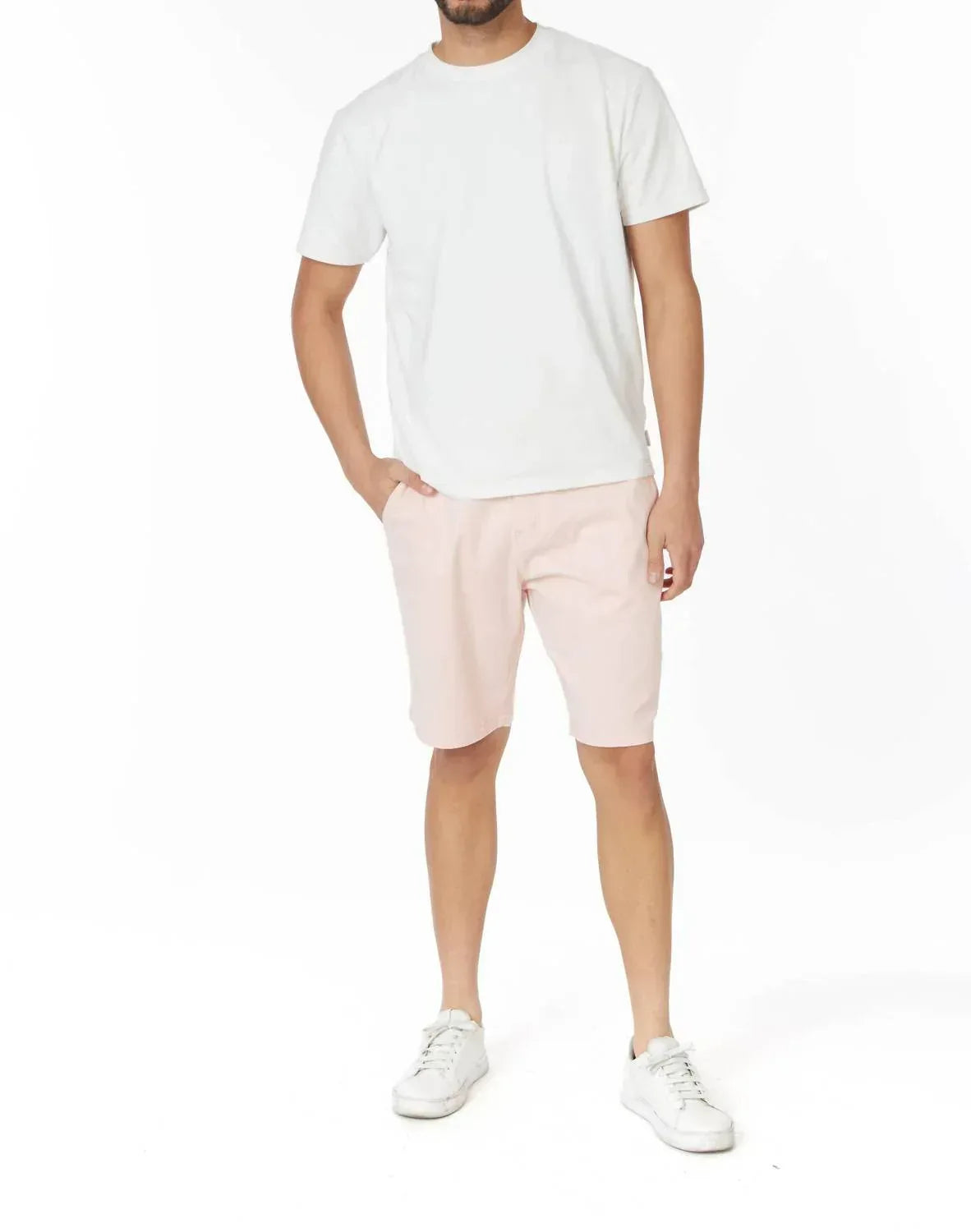Hawks Bay - Men's Twill Summer Stretch 4 Pocket Chino Shorts - Rack Hunt