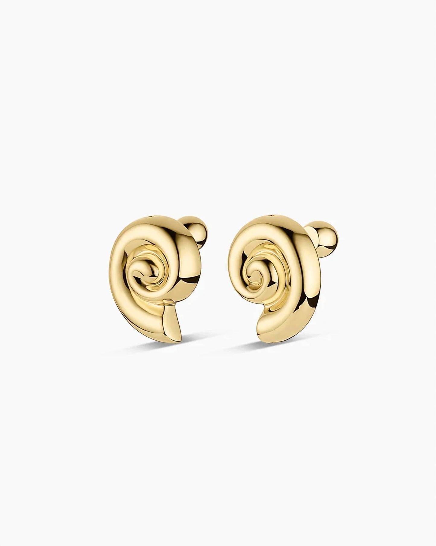 Women's Nautilus Statement Earrings