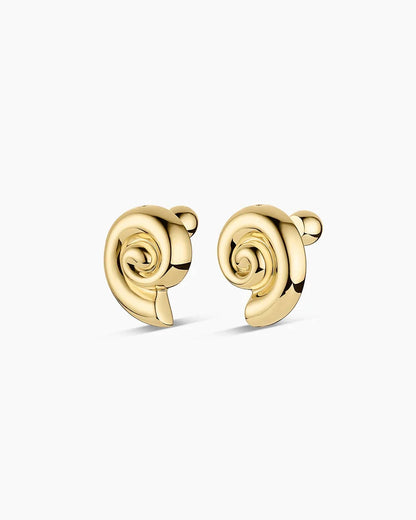 Women's Nautilus Statement Earrings