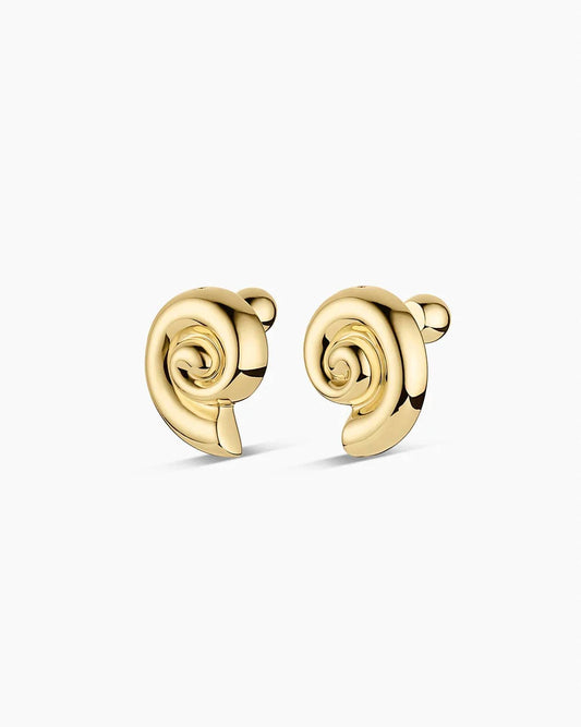 Women's Nautilus Statement Earrings