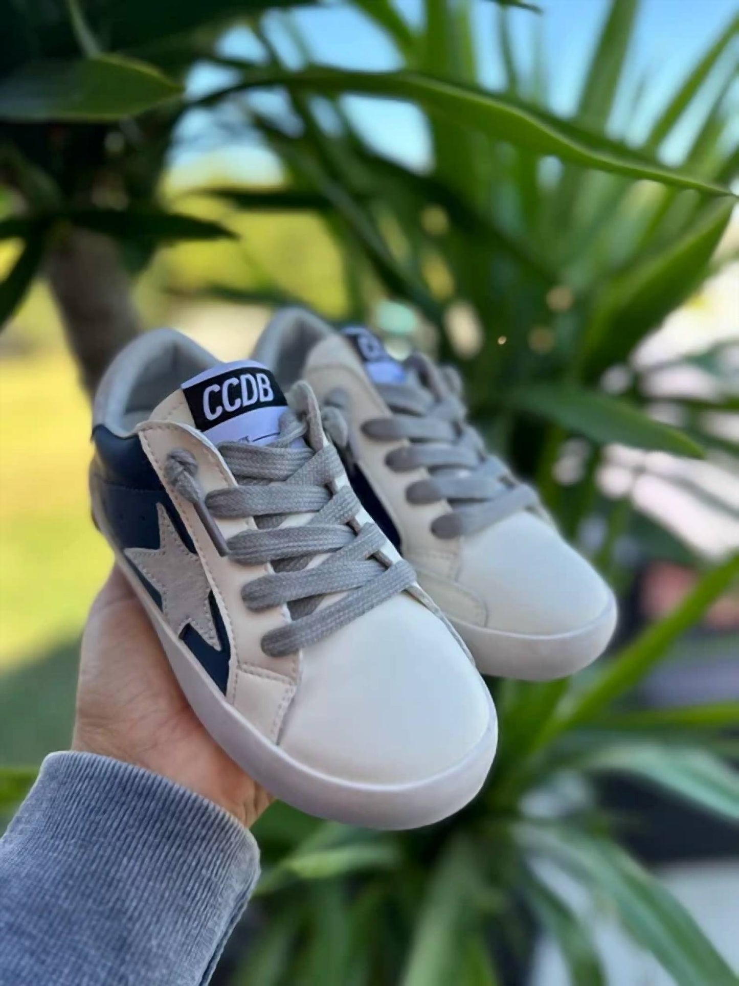 Boy's Star Sneakers