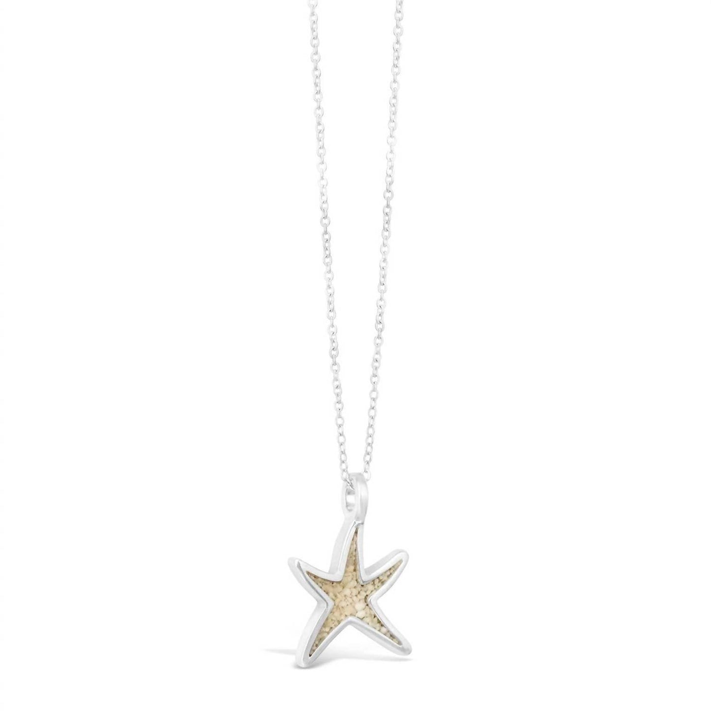 Dune Jewelry - Delicate Starfish Necklace - Rack Hunt