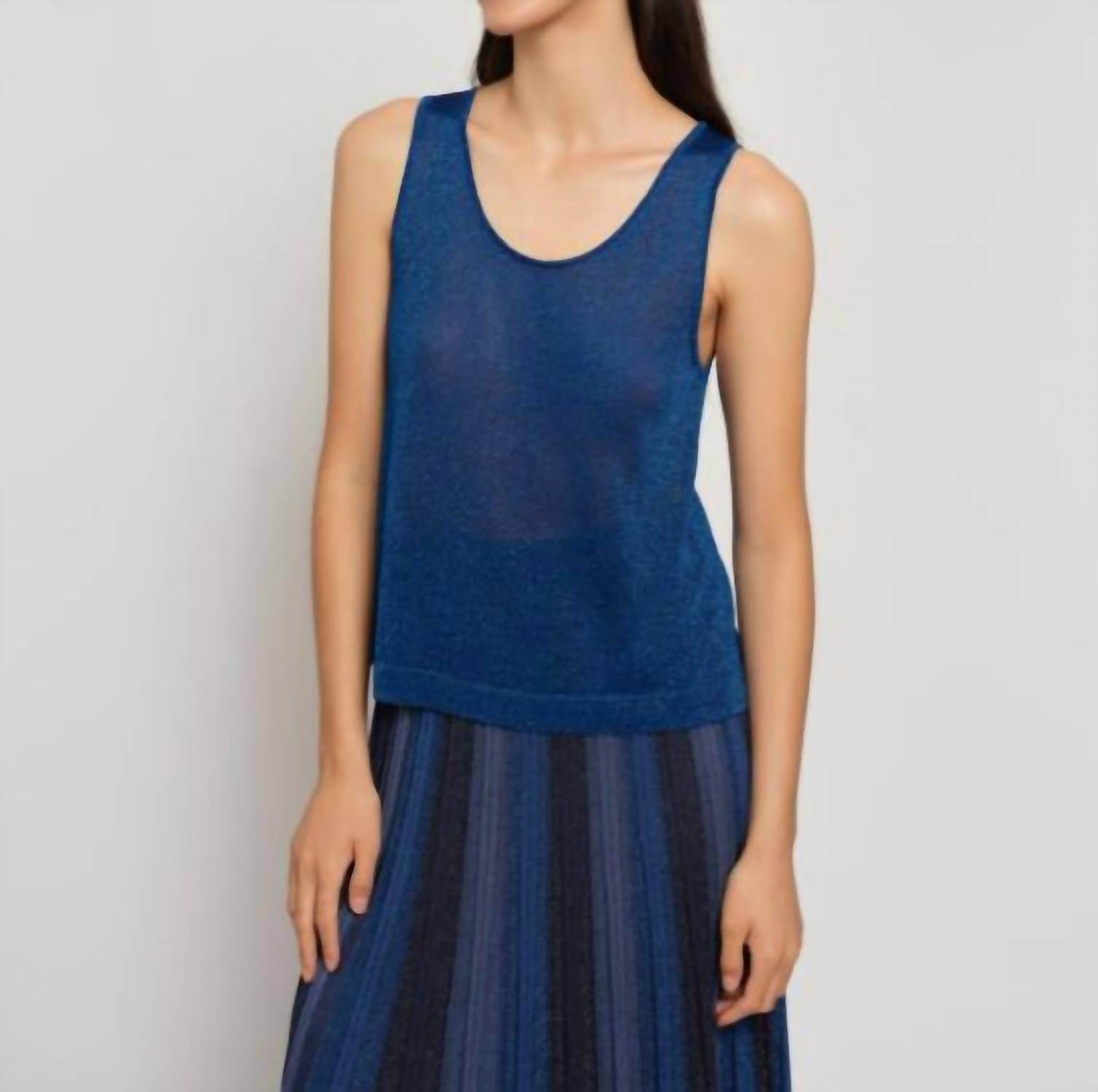 Maison Lurex - Gala Tank Top - Rack Hunt