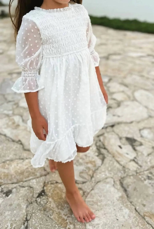 Indie Blue - Girl's Celine Dress - Rack Hunt