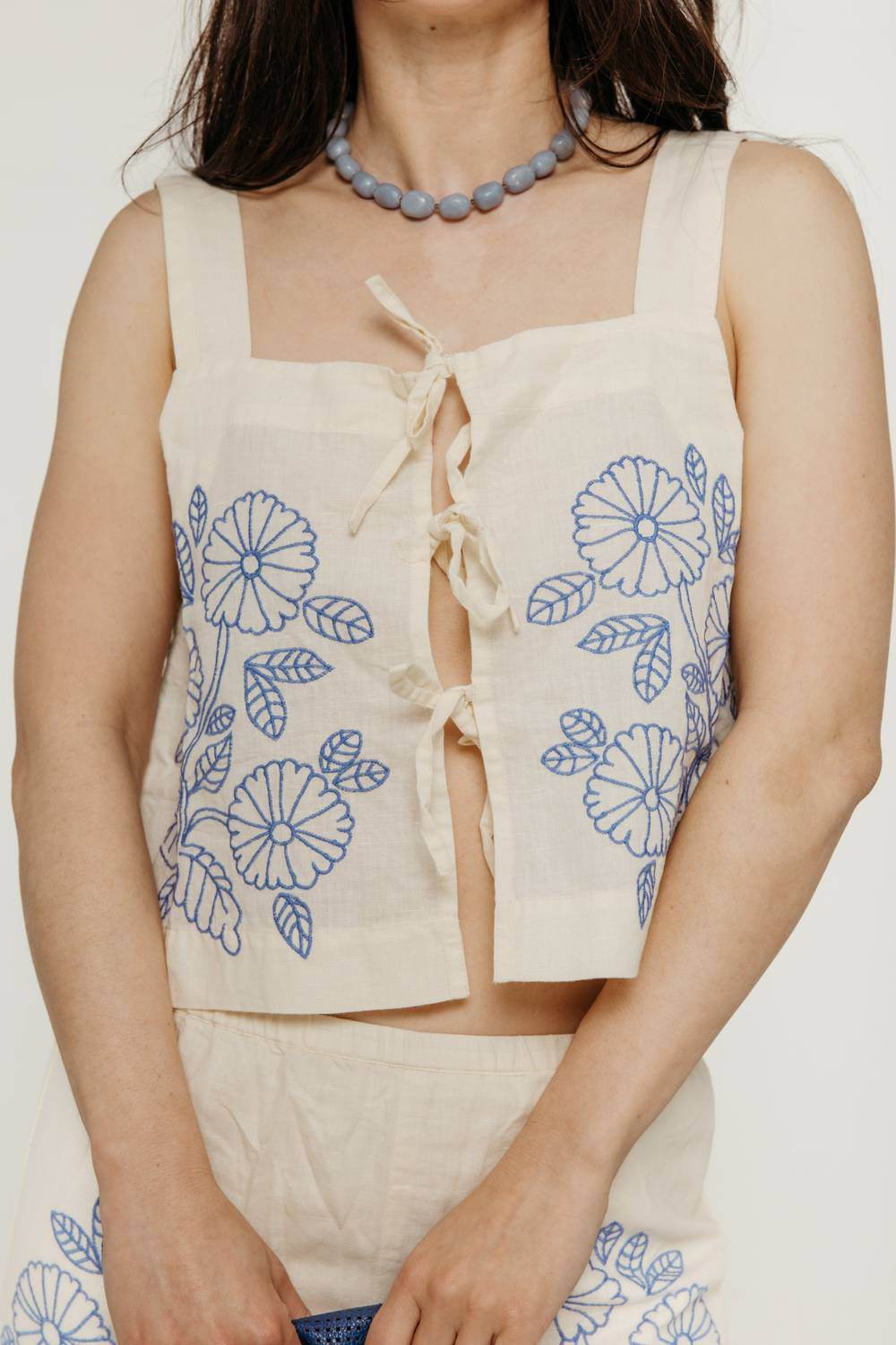 The Tiny Big Sister - Embroidered Top - Rack Hunt -