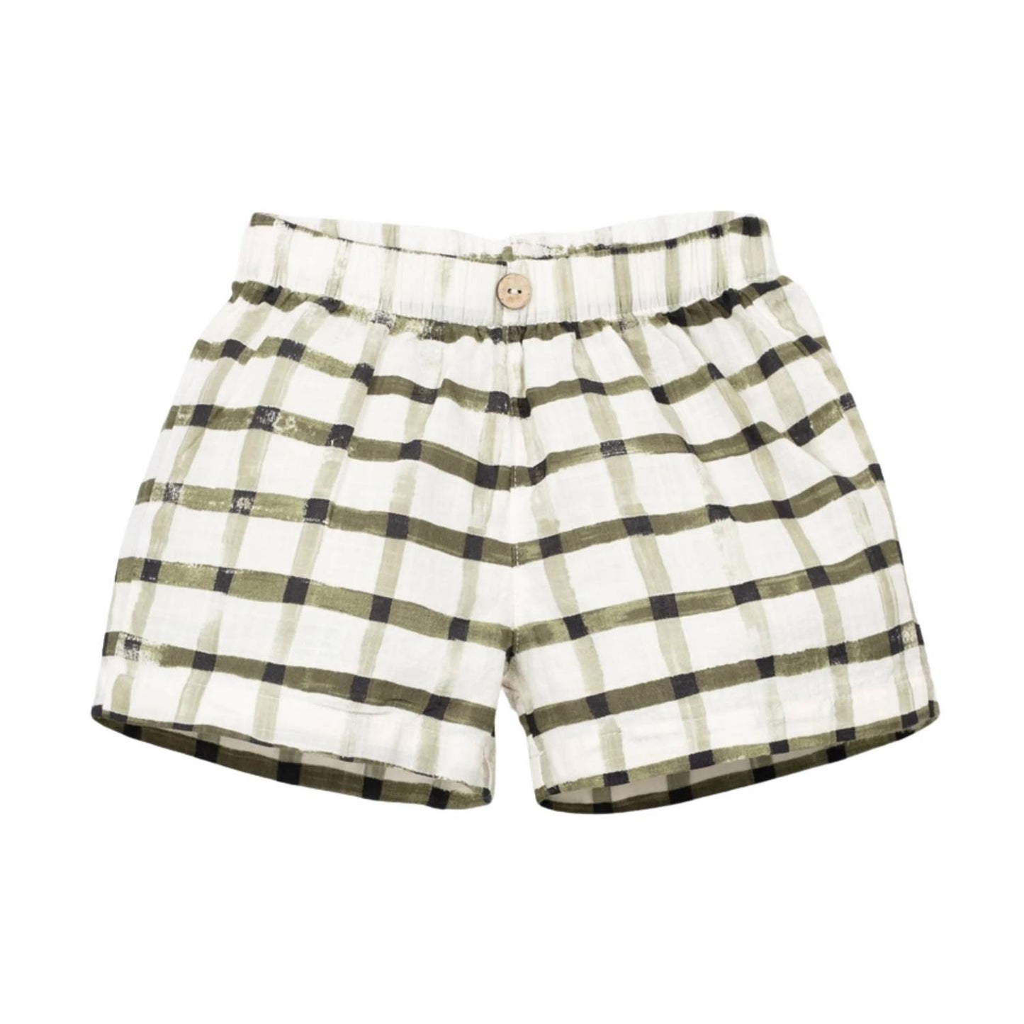 Boys Jersey T-shirt And Printed Woven Shorts Set
