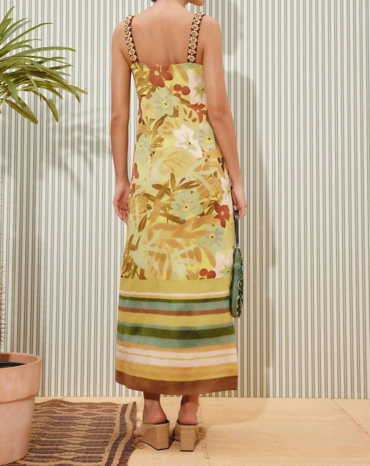 Maxi Midi Dress