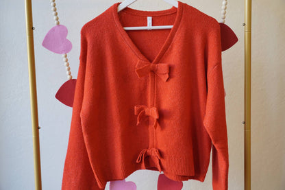 Mattie Bow Sweater
