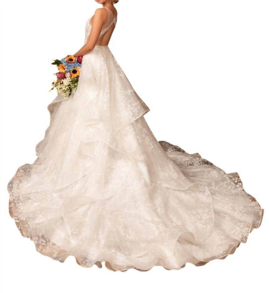 Kitty Chen Couture - Darla Ruffled Ball Gown - Rack Hunt