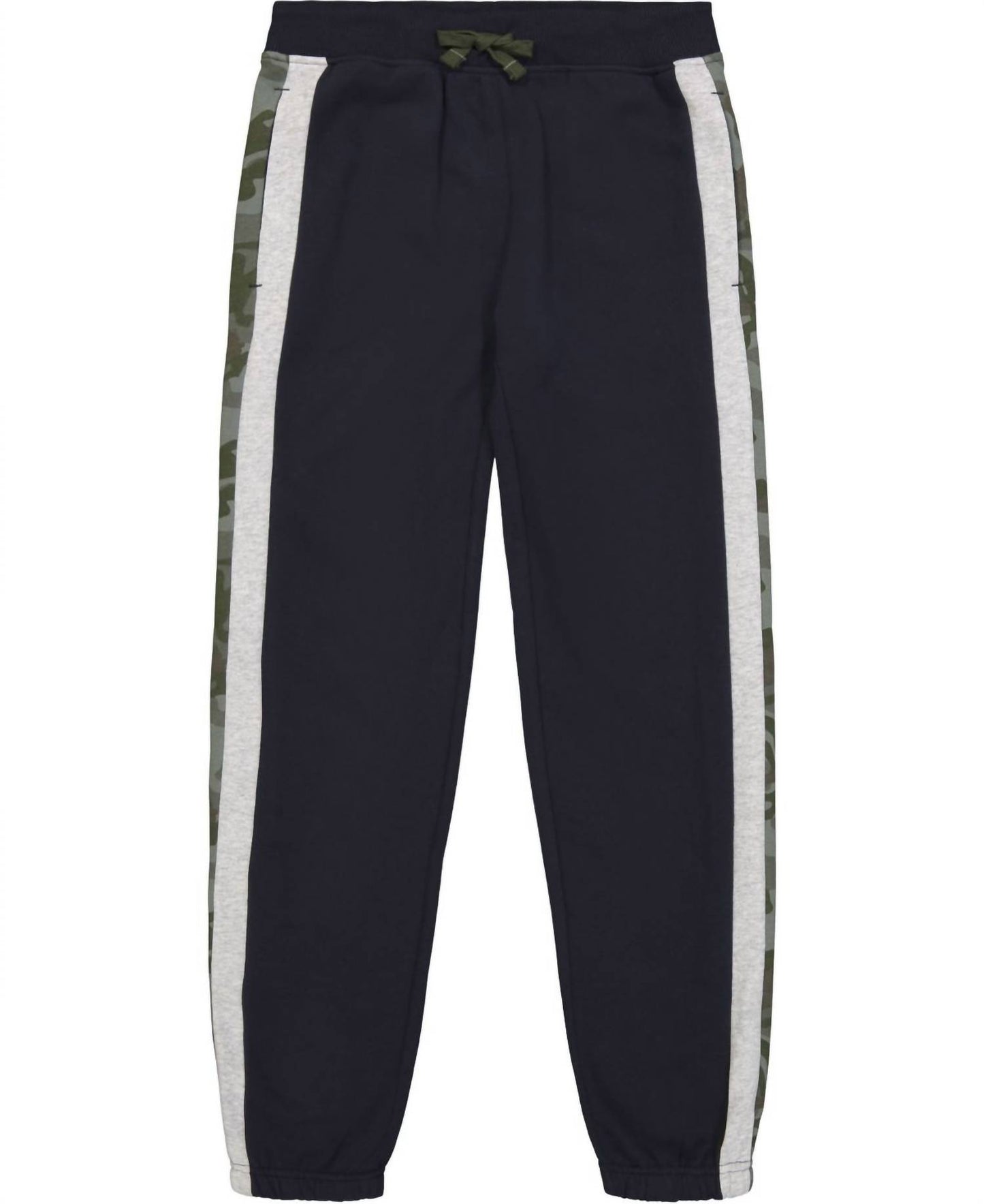 Little Boys Side Stripe Fleece Joggers